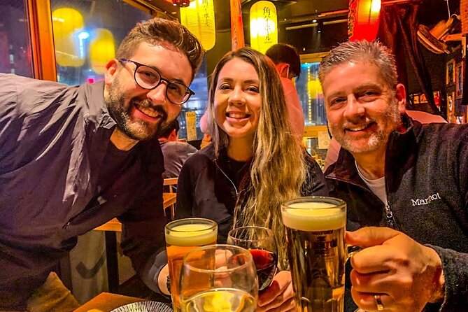 Explore the Hidden Local Bars in Shinjuku - 3.5 Hours - Uncovering the Local Drinking Scene