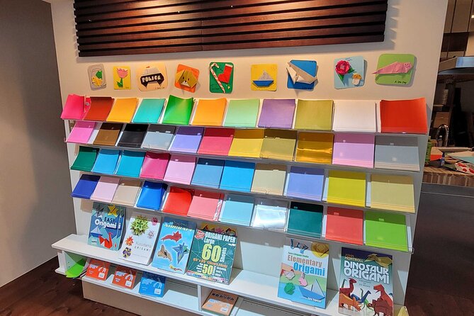 Family and Beginner Friendly Origami Experience in Asakusa - What to Expect at the Origami Experience