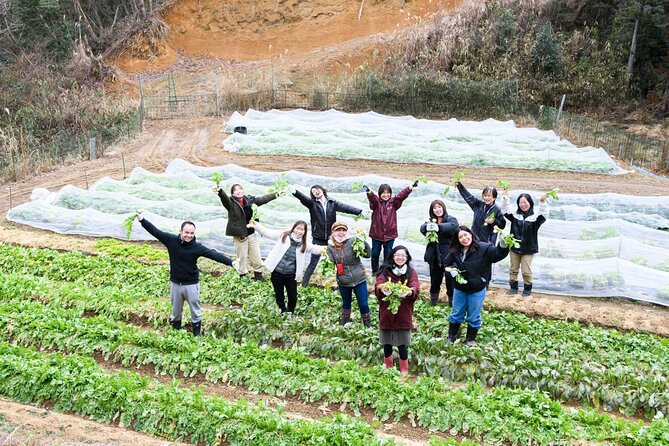 Farming Experience in a Beautiful Rural Village in Nara - Local Cuisine