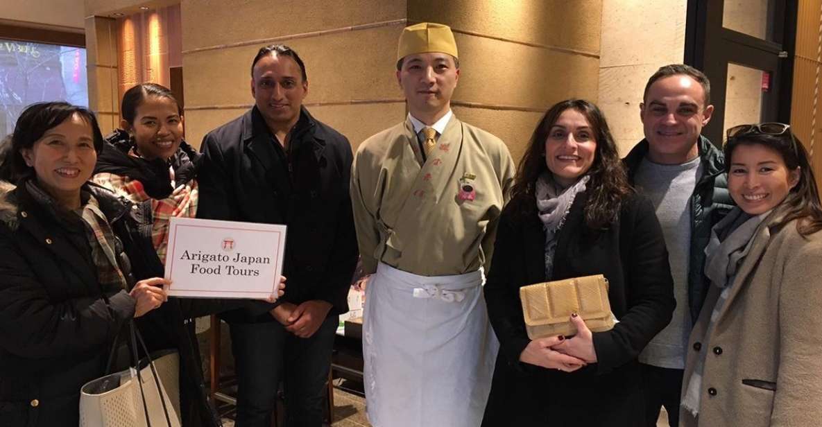 Flavors of Japan Food Tour - Traditional Japanese Cuisine Tastings