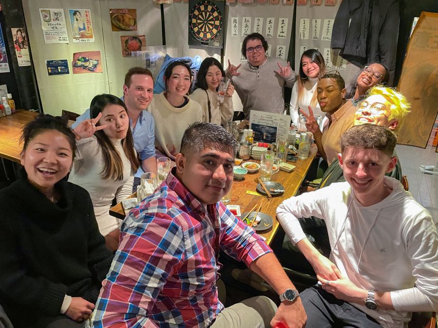 Food & Drinks Bar Tour- Discover Unique Tokyo Nightlife - Unique Food and Drinks Experience