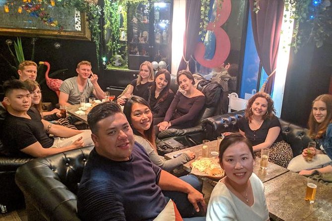 Food & Drinks Bar Tour- Discover Unique Tokyo Nightlife - What To Expect