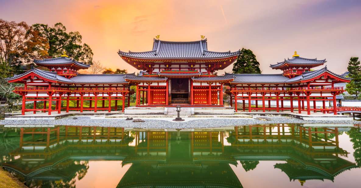From Osaka: Kyoto Tour With Kinkaku-Ji and Byodoin Tickets - Pickup Information