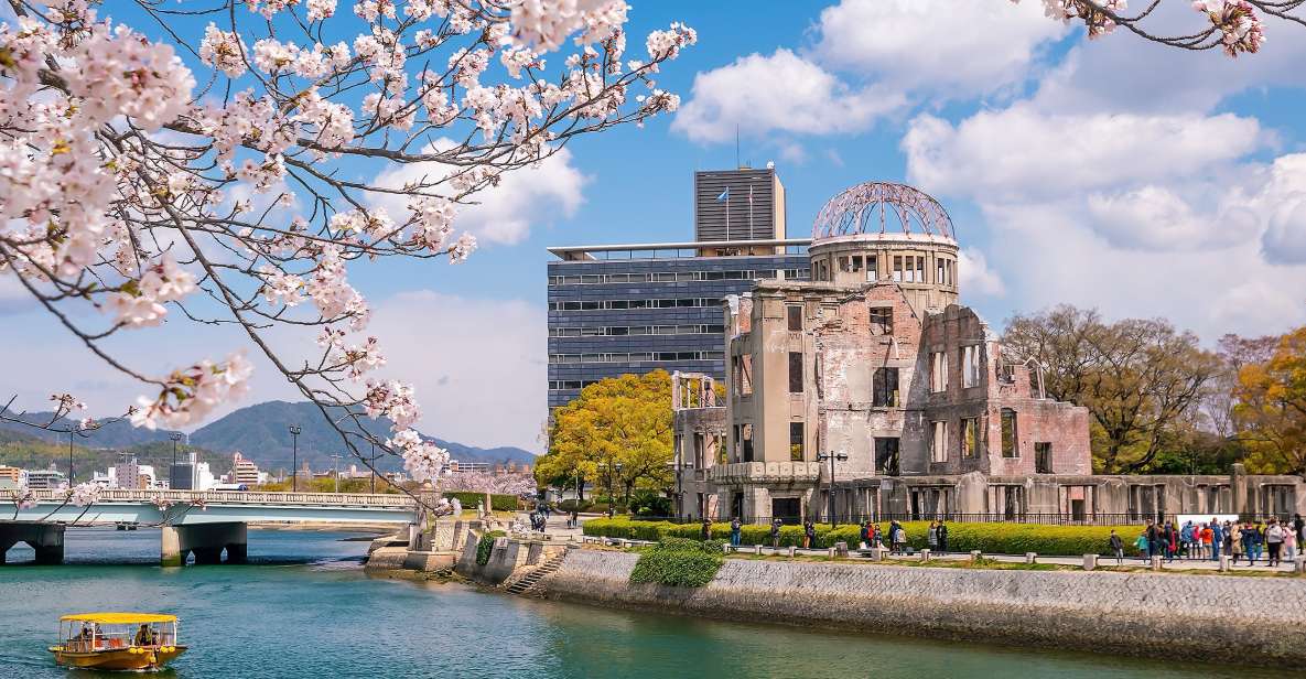 From Osaka or Kyoto: Hiroshima and Miyajima Train & Bus Tour - Highlights