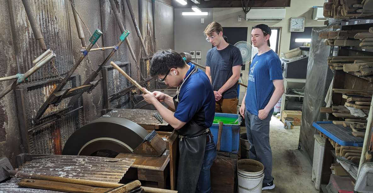 From Osaka: Sakai Knife Factory and Craft Walking Tour - Highlights