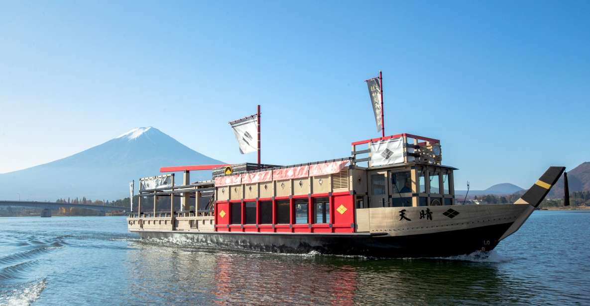From Tokyo: Mt. Fuji 5th Station & Lake Kawaguchi Bus Tour - Experience