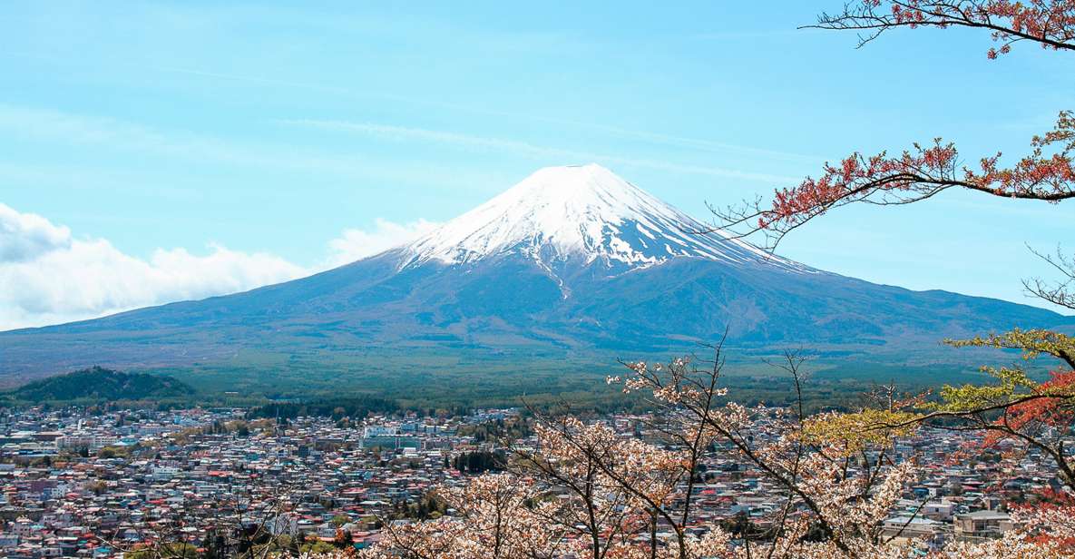 From Tokyo: Mt. Fuji Full-Day Sightseeing Trip - Highlights of the Tour