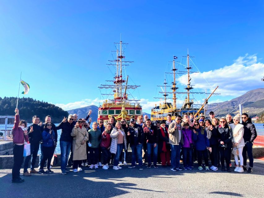 From Tokyo to Mount Fuji: Full-Day Tour and Hakone Cruise - Tour Options