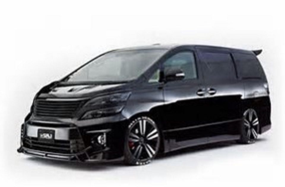 Fukuoka Airport Grand Limousine Transfer - Convenient Airport Transfers