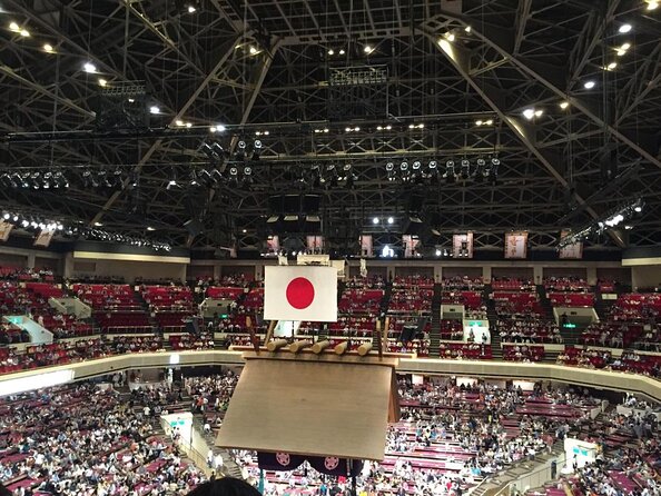 Grand Sumo Tournament Tour in Tokyo - Exploring the Ryogoku Kokugikan National Sumo Arena