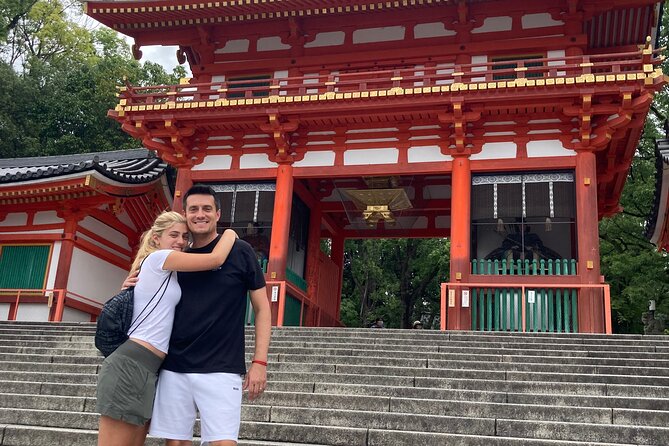 Half-Day Private Walking Tour in Kyoto - Historical Sites: Explore Kyotos Rich History on This Private Walking Tour