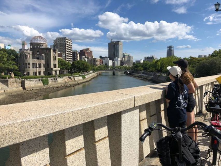 Hiroshima: City Reconstruction History E-Bike Tour - Experience