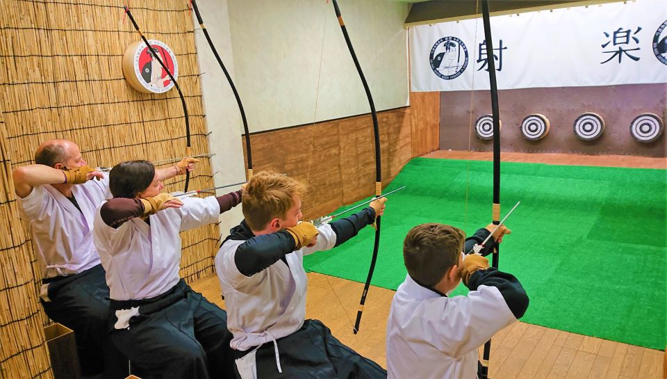 Hiroshima: Traditional Japanese Archery Experience - Experience Highlights