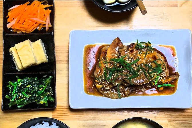 Home Cooking Class - Sample Menu