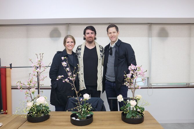Ikebana Experience in Shinjuku - Booking and Confirmation Details