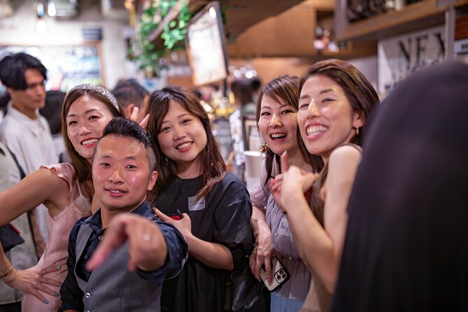 International Party Bar & Karaoke Experience in Ginza Tokyo
