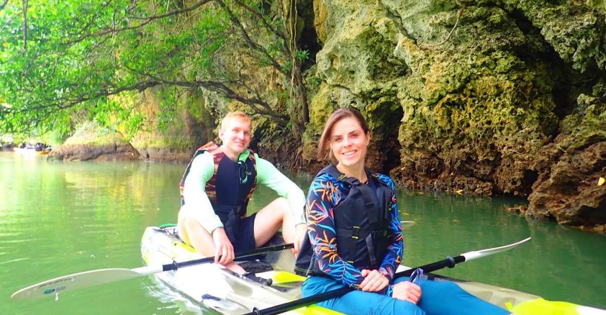 Ishigaki Island: 2-Hour Miyara River Kayaking Tour - Free Cancellation and Flexible Payment Options