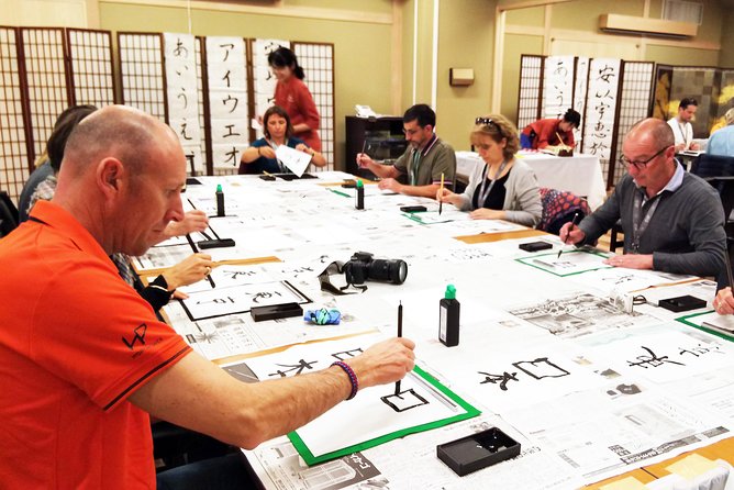 Japanese Calligraphy Experience - Essential Tools for Japanese Calligraphy