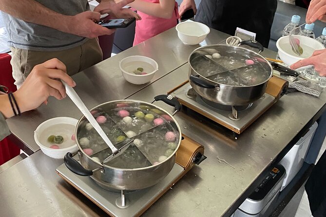 Japanese Sweets (Mochi & Nerikiri) Making at a Private Studio - Sample Menu