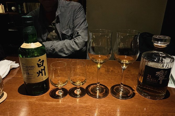 Japanese Whisky Tasting Experience at Local Bar in Tokyo - A Whisky Lovers Paradise: Tasting Exquisite Japanese Whiskies in Tokyo