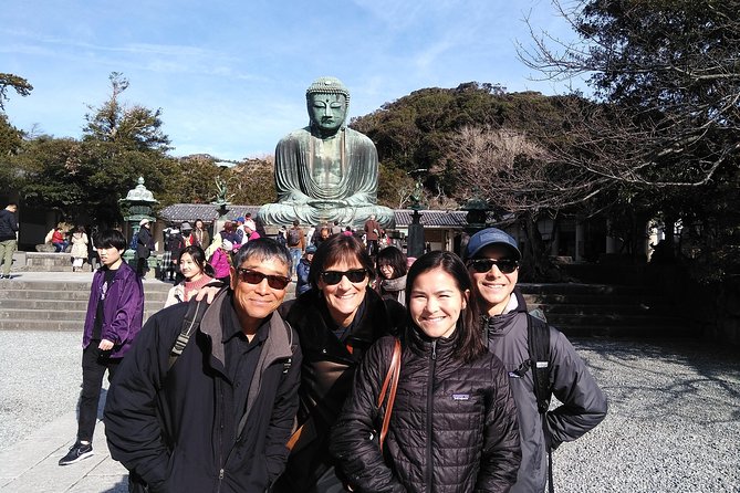 Kamakura Half-Day Private Trip With Government-Licensed Guide - Transportation Details