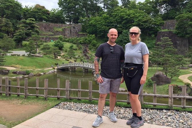 Kanazawa Half-Day Private Tour With Government Licensed Guide - Enjoy Nature: Visit the Stunning Kenrokuen Garden and Kanazawa Castle