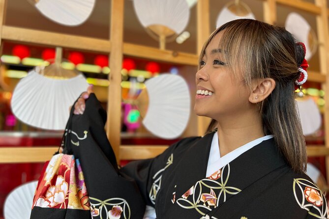 Kimono in Asakusa - Traditional Kimono Styles