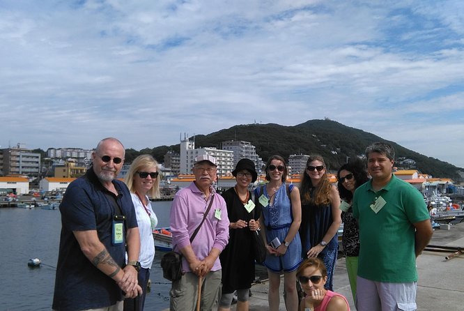 KOBE, SHIOYA, a Quaint Fishing Town Walking Tour - Scenic Landmarks and Attractions