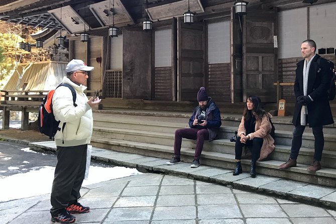 Koyasan Full-Day Private Tour - Meeting and Pickup