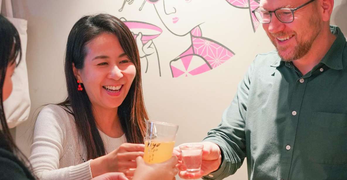 Kyoto : 3-Hour Bar Hopping Tour in Pontocho Alley at Night - Meeting Spot and Itinerary