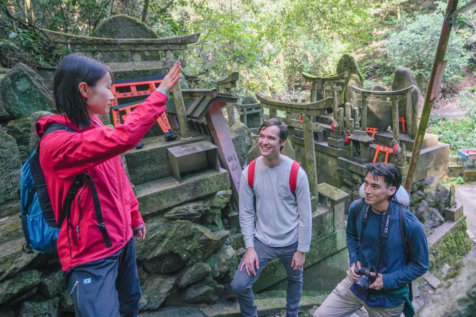 Kyoto: 3-Hour Fushimi Inari Shrine Hidden Hiking Tour - Tour Experience