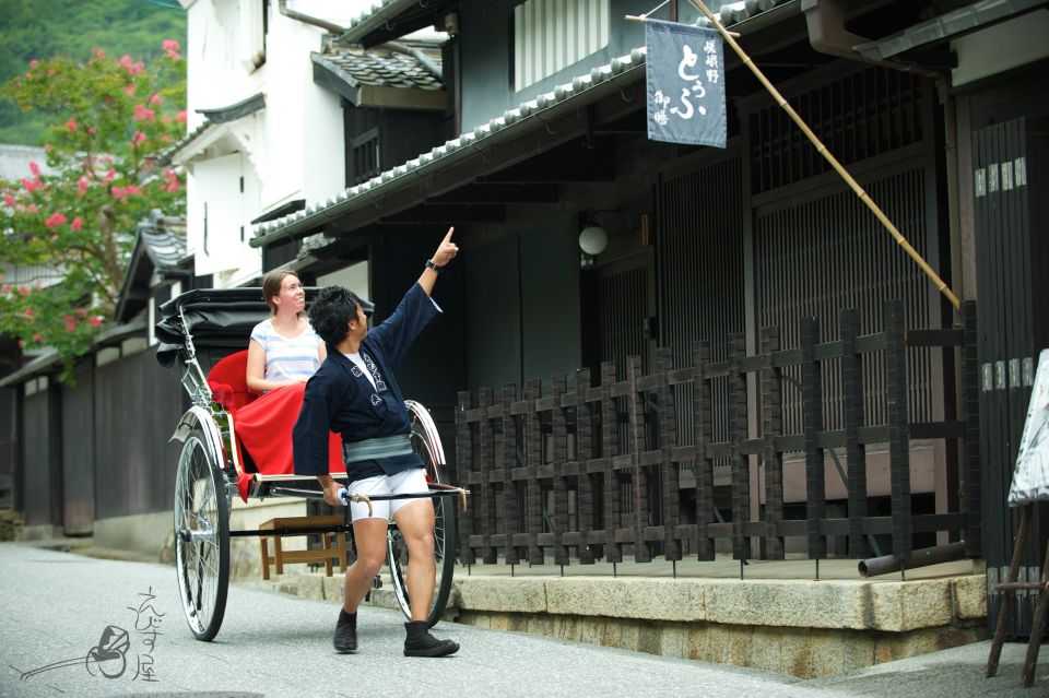Kyoto: Arashiyama Customized Rickshaw Tour & Bamboo Forest - Experience
