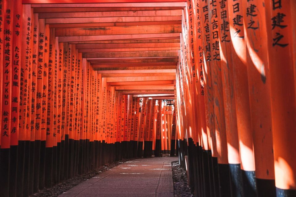 Kyoto: Audio Guide of Fushimi Inari Taisha and Surroundings - Important Information and Instructions