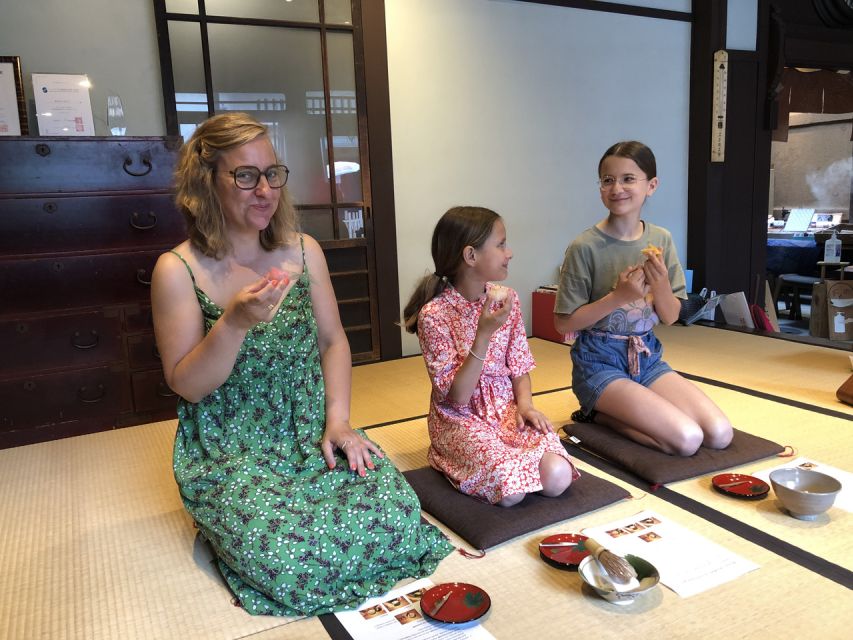 Kyoto: Casual Tea Ceremony in 100-Year-Old Machiya House - Experience Highlights