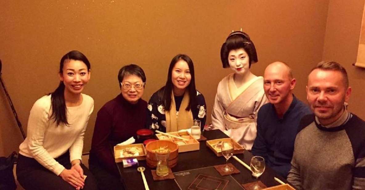 Kyoto Evening Gion Food Tour - Experience Highlights