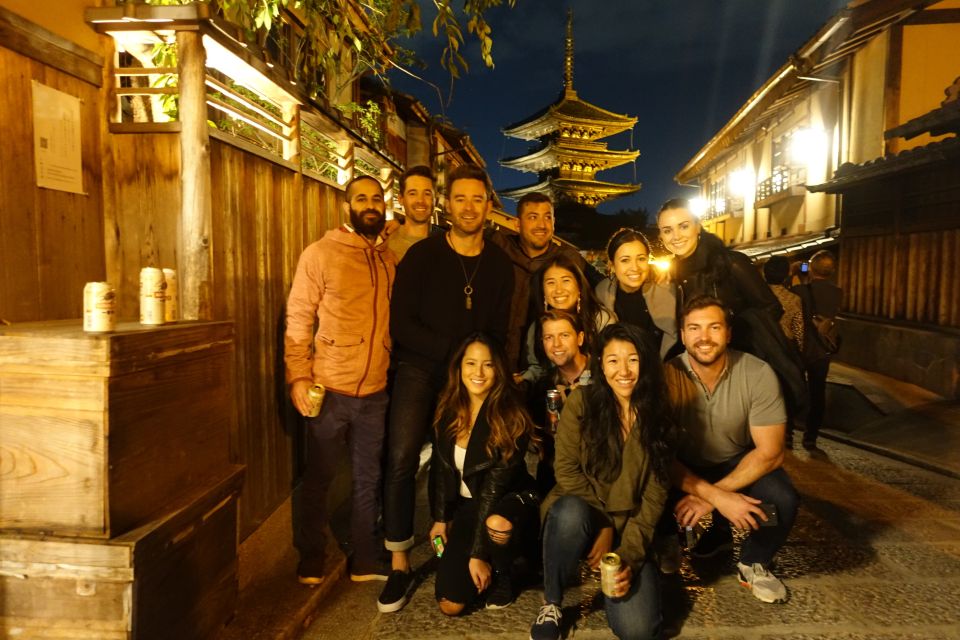 Kyoto: Gion Night Walking Tour - Tour Experience