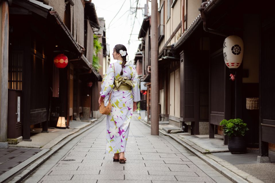 Kyoto Kimono Memories - Kimono Rental