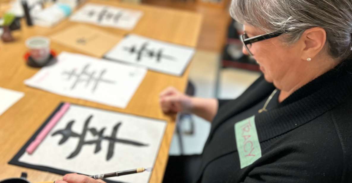 Kyoto: Local Home Visit Japanese Calligraphy Class - Experience Highlights