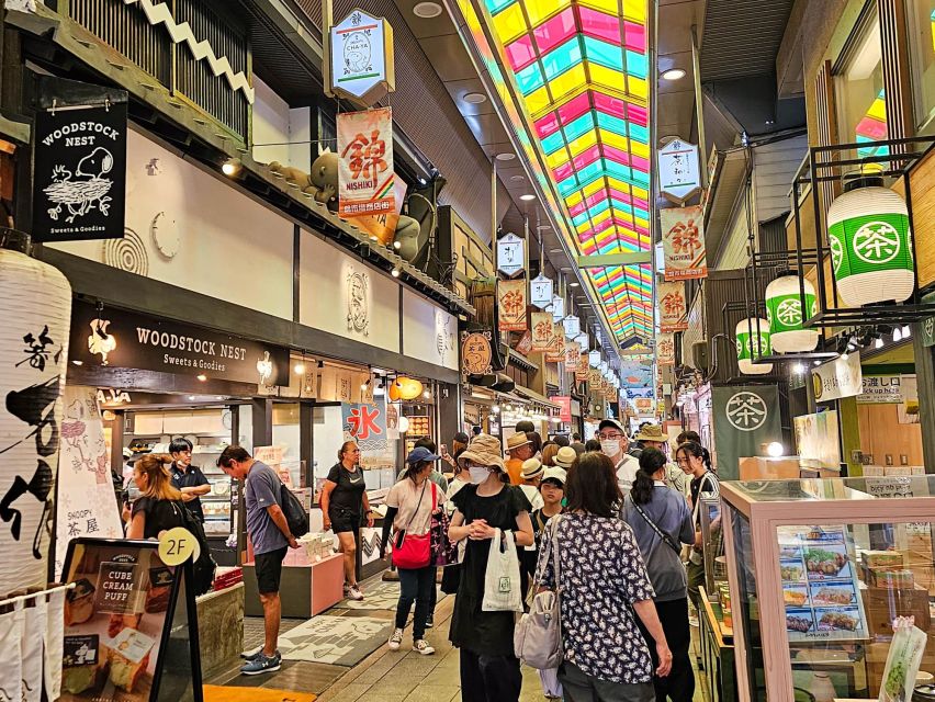 Kyoto: Nishiki Market & Depachika: Food Tour With a Local - Highlights