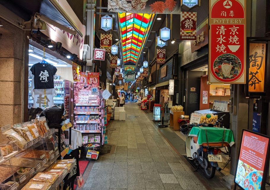Kyoto Nishiki Market Food Tour - Experience Highlights
