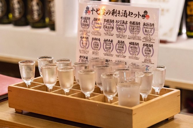 Kyoto Sake Tasting Near Fushimi Inari - Sake Grades and Quality