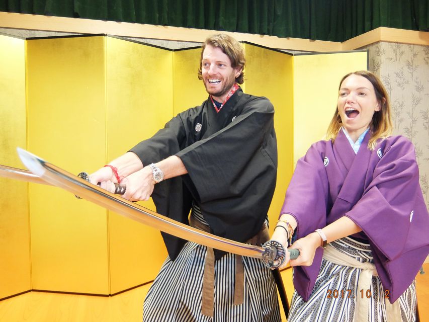 Kyoto: Samurai Class, Become a Samurai Warrior - Overview of the Samurai Lesson Experience