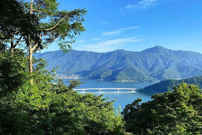 Lake Kawaguchiko Overlook Bike and Hike Tour - Bike and Hike Routes