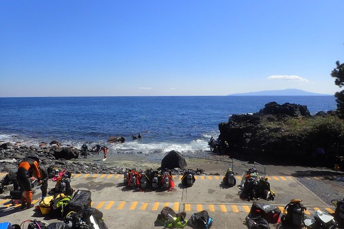 Let'S Enjoy Scuba Diving in Izu Oceanic Park Izu Peninsula for Certificate Diver - End Point