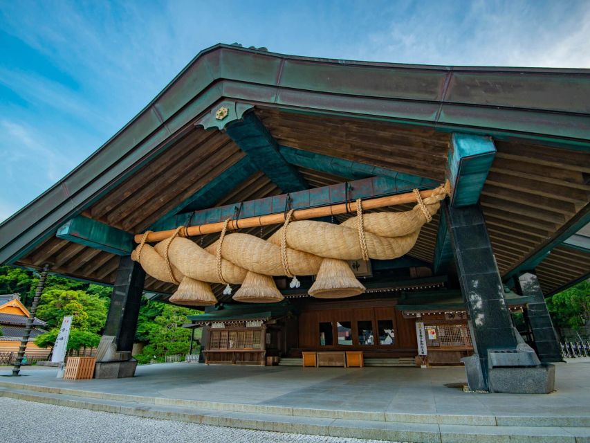 Matsue: Private Customized Tour With Izumo Taisha Shrine - Experience a Personalized Tour of Matsue