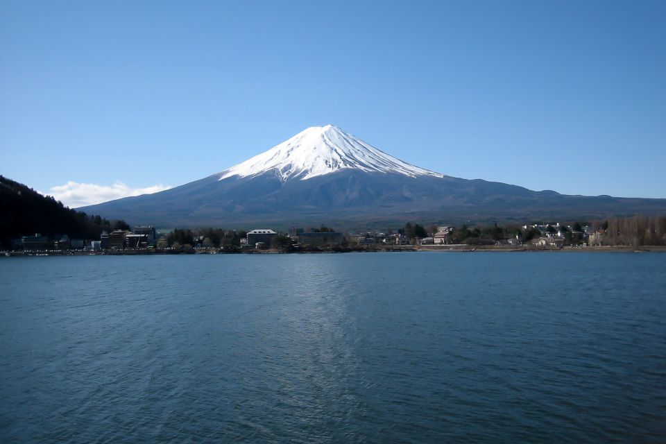 Mount Fuji: Full-Day Tour With Private Van - Tour Inclusions