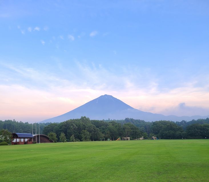 Mount Fuji & Kawaguchiko: Private Guided Customizable Tour - Pickup and Transportation