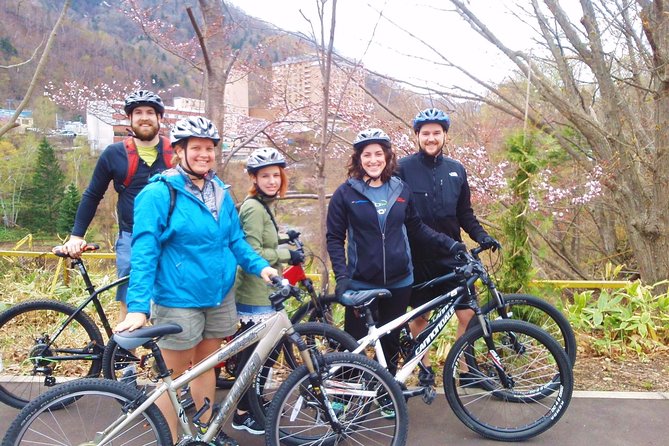 Mountain Bike Tour From Sapporo Including Hoheikyo Onsen and Lunch - Pickup Options: Hotel and JR Sapporo Station