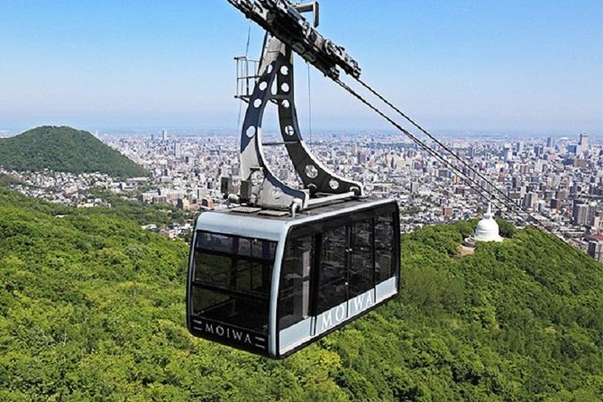 Mt. Moiwa Ropeway / Moriscar Ticket - Cancellation Policy