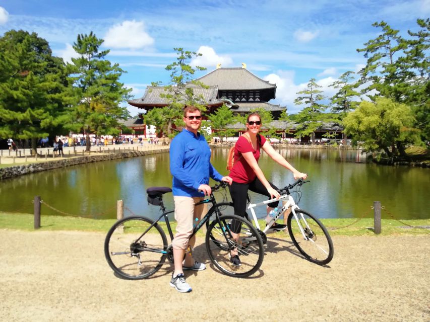 Nara: City Highlights Shared Group or Private Bike Tour - Duration and Availability of the Bike Tour